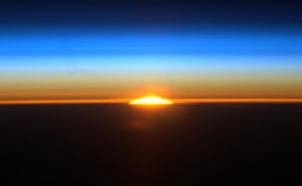 ISS Sunrise