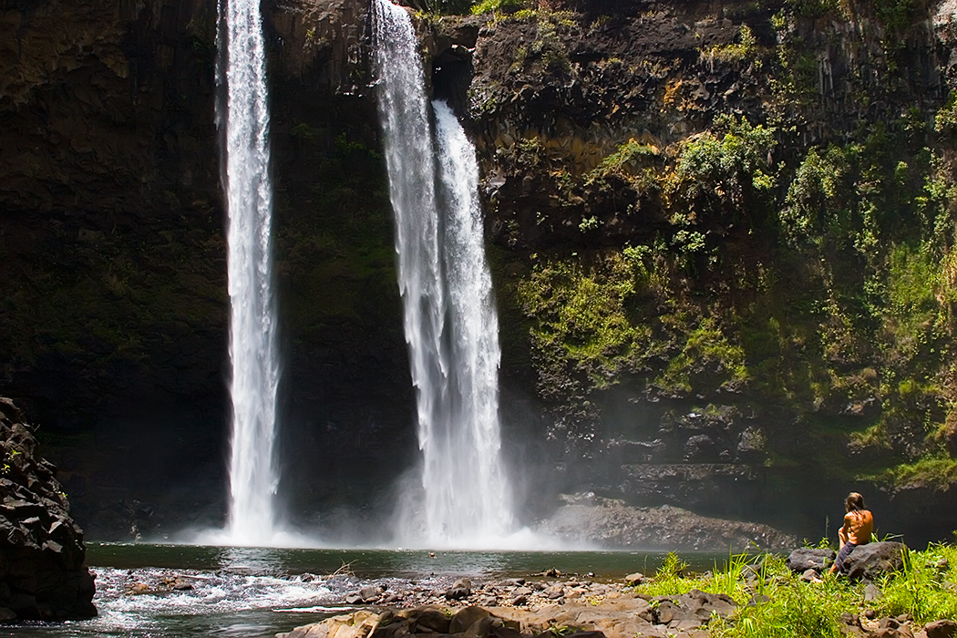 Free Spirit - Wailua Falls