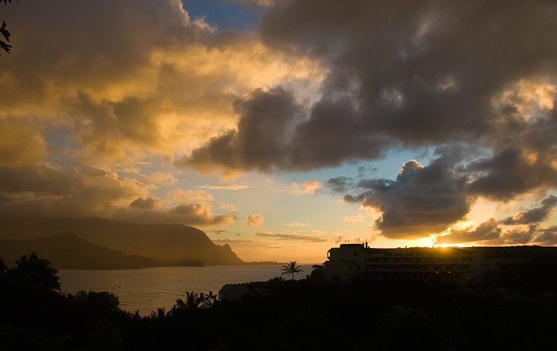 Kauai Bali Hai - St Regis Resort at Sunset